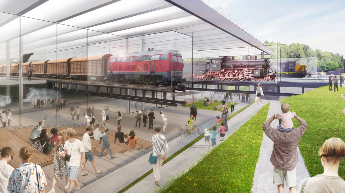 THE NEW HUNGARIAN MUSEUM OF TRANSPORT IN BUDAPEST