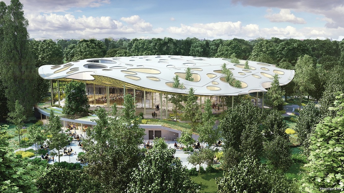 House of Hungarian Music awarded the prize Best International Public Building