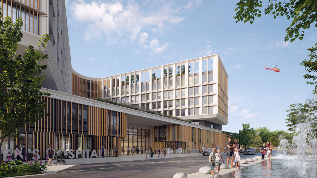 Cluj Children's Hospital Competition