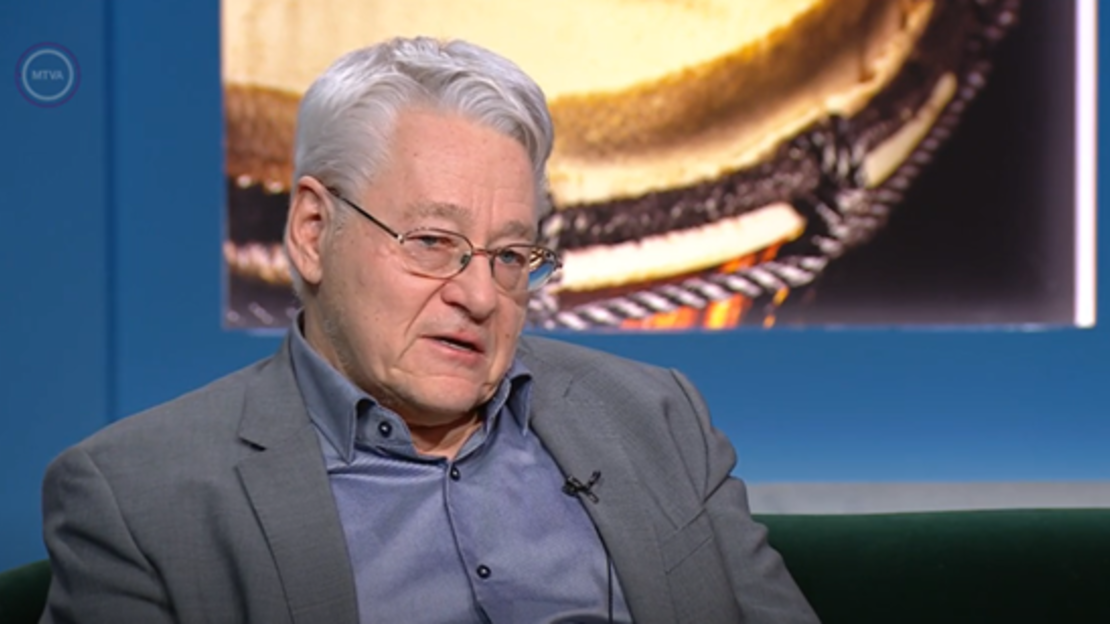 Noll Tamás az M5 Libretto című műsorában