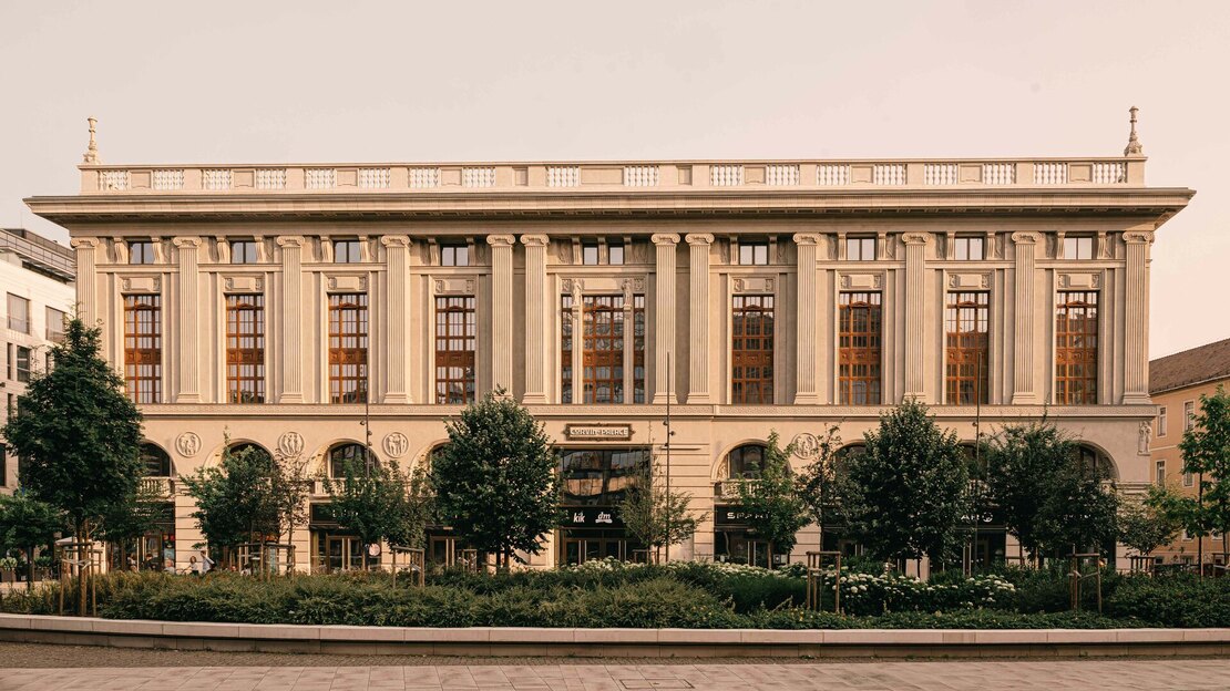 The Revitalization of the Corvin Department Store