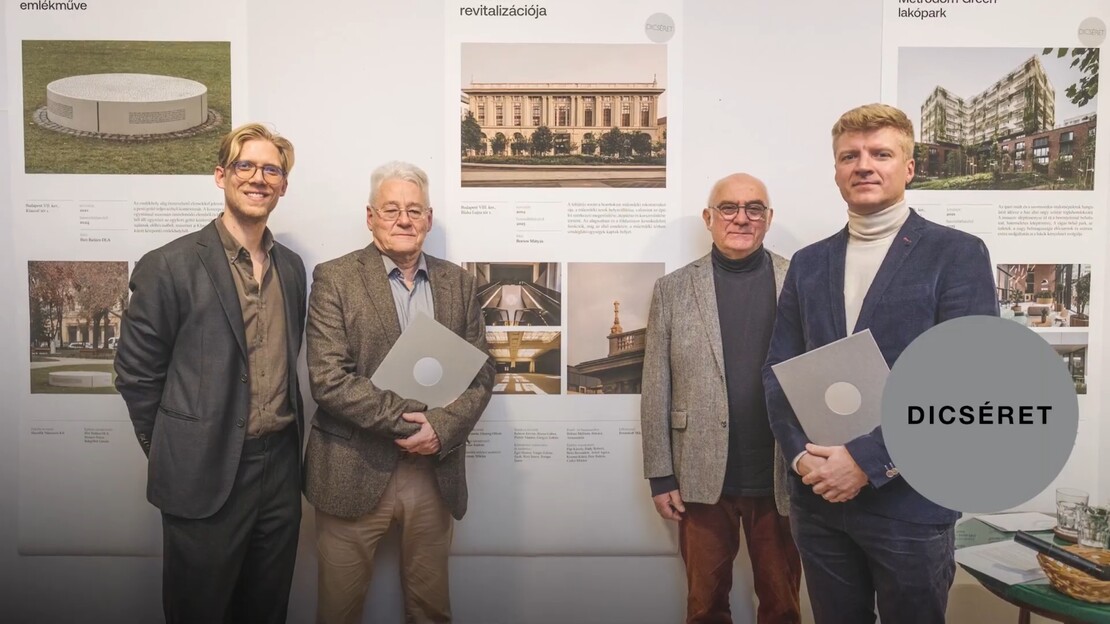 Budapest Award for Architectural Excellence 2025