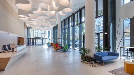 Mill Park by Skanska Office Building Time-lapse