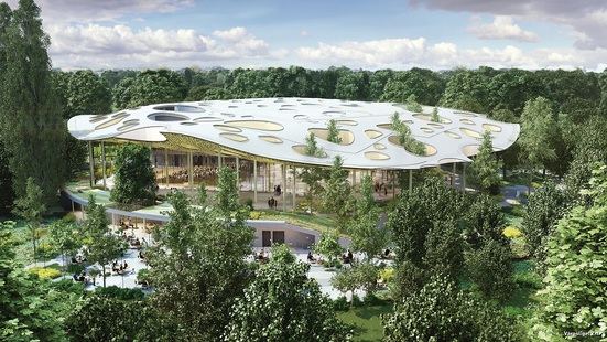 House of Hungarian Music awarded the prize Best International Public Building