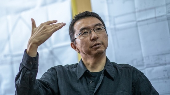 Sou Fujimoto, a Magyar Zene Háza tervezőjének előadása