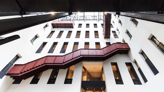 A CEU Nádor utcai kampuszának megálmodója lett a legjobb női építész